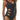 NWT Carmen Marc Valvo Women's Twisted Tides V Neck One Piece Swimsuit Black Sz 6 - Ufashion