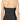Athena Womens Solid Twist Bandeau One-Piece Color Black Size 8 - Ufashion