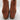 Sorel Joan of Arctic™ Wedge II Chelsea Teak Brown Size 8.5 - Ufashion