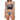 NWT  Sanctuary Womens The Shade V-Wire Racerback Bra Top Black Size S - Ufashion