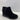 Dr. Scholl’s Shoes Black Fabric Round Toe Side Zip Wedge Ankle Boots Womens 10 M - Ufashion