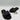 FLOJOS Men's Duke Hook & Loop Fastener Slide Black Size 11 - Ufashion