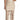 NWT NSR Womens Sand colored cross Dress Knee Length Size M - Ufashion