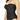 Athena Womens Solid Twist Bandeau One-Piece Color Black Size 8 - Ufashion