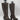 Forever Knee High Sexy Side Tie Up Look Adjustable Big Buckle High Heels Brown 6 - Ufashion