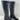 Aquatalia Black Leather/Elastic Round Toe Side Zip Knee High Boots Women’s 8 M - Ufashion
