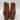 Sorel Joan of Arctic™ Wedge II Chelsea Teak Brown Size 8.5 - Ufashion