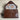 NWOT HOBO Womens Leather Solid Crossbody Purse Brown - Ufashion