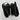 ROCKY COMBAT  BOOTS 804A  Gore-Tex Vibram Black Men’s Size 5 W - Ufashion