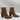 NWOB Vince Camuto Ezranda Women's Boots Suede Light Cognac Size 10M - Ufashion