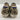 NWOB Rothy’s Leopard Print Knit Round Toe Slip On Low Top Sneakers Womens Size 5 - Ufashion