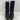 Stuart Weitzman Black Suede Pointed Toe Pull On Heeled Booties Women’s Size 6 M - Ufashion