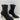 Stuart Weitzman Black Suede Pointed Toe Pull On Heeled Booties Women’s Size 6 M - Ufashion