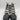 Sorel Women's Explorer II Joan Black/White Size 9 - Ufashion