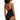 La Blanca Women's Island Goddess Shoulder Mio One Piece Swimsuit, Black, Size 12 - Ufashion