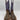 Old West Girl's Western Square Toe Boots Brown/Purple Size 7D - Ufashion