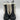 Sorel Women's Explorer II Joan Black/White Size 9 - Ufashion