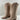 NWOB Journee Collection CHANTRY Blush Faux Leather Snip Toe Western Boots Size 7 - Ufashion