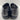 Hugo Boss Black Leather Round Cap Toe Double Monk Strap Oxfords Men’s Size 12 - Ufashion