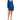 NWD Women Aqua Satin Corset Dress - 100% Exclusive Size S - Ufashion