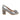 Girls' Sparkle Studded Bow Dress Shoes Silver - Like New - Ufashion