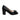 Girls' Sparkle Studded Bow Dress Shoes Silver - Like New - Ufashion
