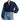 Kobi Halperin Reese Silk Embroidered Sleeve Blouse Color Navy Blue Size XS - Ufashion