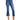 FRAME Denim womens Le Crop Samson Flare Jean  26  Blue - Ufashion