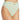 NWT WeWoreWhat Womens Emily Belted Bikini Bottom Aqua Foam Size S - Ufashion