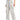NWT Women Ser.o.ya Lai Satin Cargo Pants Color Sliver Size L - Ufashion