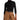 NWT Women Donni Ribbed Jersey Turtleneck Top Color Jet Size S - Ufashion