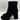 NWOB Vince Camuto Penella Platform Bootie Black Faux Suede Leather Size 9 M - Ufashion