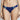 NWT Red Carter Ipanema Navy Blue Bikini Bottoms with Rickrack Trim Women Size XS - Ufashion