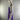 NWT BP. Womens V-neck Sleeveless Geo Printed Dress Purple Size 3X - Ufashion