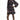 NWT Leith Womens Pleated Floral Print Mini Dress Black Size S - Ufashion