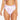 NWT Vitamin A Womens Barcelona Tie Dye Textured High Bikini Bottom Multi Size 8 - Ufashion
