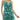 NWT B.DARLIN  Juniors' V-neck Tie-front Dress Jade Size 11/12 - Ufashion