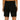 Seafolly High Water Womens Shorts Boardshorts - Black Size S - Ufashion
