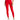 Women Aqua Scalloped Hem Leggings - 100% Exclusive Size XL - Ufashion