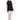 Women Haute Hippie Sunbird Flounce Silk Dress Blue Size 4 - Ufashion