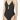 NWT Volcom Women's Standard Simply Seamless One Piece Swimsuit, Black Size XXL - Ufashion