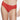 NWT  Body Glove Women's Standard Nuevo Contempo Solid Full Bottom Red Size L - Ufashion