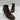 Women ECCO Sculptured Brown Leather Boots Size 38 - Ufashion