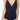 NWT  Tommy Bahama Women's Pearl OTS V-Neck One-Piece Swimsuit, Blue Size 4 - Ufashion