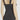 NWT Tommy Bahama Pearl Shoulder Strap Black V-Neck One-Piece Swimsuit Size 4 - Ufashion