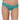 NWT Becca By Rebecca Virtue Keyhole Cutout Blue Hipster Bikini Bottom Size M - Ufashion