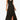 MSK Womens Black Ruffled Long Party Wrap Dress Size S - Ufashion