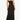 MSK Womens Black Ruffled Long Party Wrap Dress Size S - Ufashion
