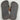 REEF Twinpin Brown Faux Leather Open Toe Flip Flop Sandals Kids Size 4/5 - Ufashion