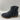 ITALEAU Estella Lavagna Gray Suede Round Toe Waterproof Back Zip Ankle Boot 36.5 - Ufashion